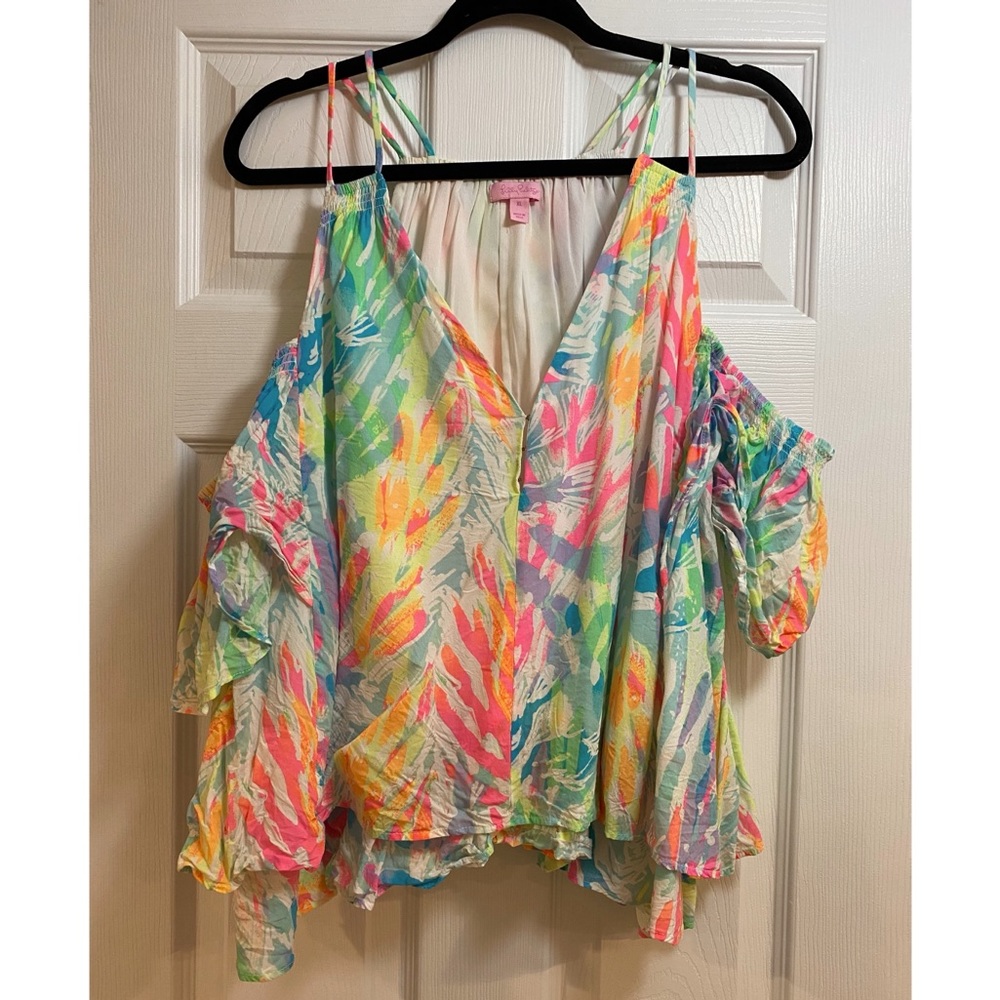 EUC Lilly Pulitzer Top